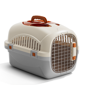 Portable Pet Carrier Factory - Detachable PP Plastic Ventilated Air Transport Box