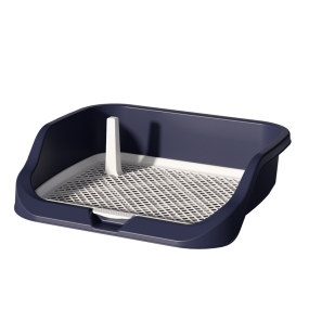 Mesh Dog Toilet Manufacturer - Detachable PP Plastic Easy Clean Urine Pad