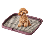 Dog Toilet Manufacturer - Iron Mesh Anti Trampling Easy Clean Hygiene