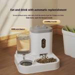 Automatic Pet Bowl Supplier - Eco-Friendly PP Plastic Feeding Water Dispenser