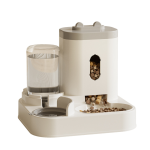 Automatic Pet Bowl Supplier - Eco-Friendly PP Plastic Feeding Water Dispenser