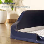 Mesh Dog Toilet Manufacturer - Detachable PP Plastic Easy Clean Urine Pad