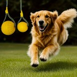 Pet Chew Toy Factory - Rope Pull Ring EVA Float Foam Ball Interactive