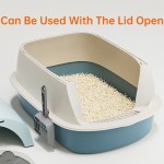 Cat Sand Basin Manufacturer - New PP Material Easy Clean Toilet Wholesale