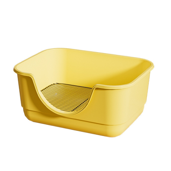 Bathtub Dog Toilet Supplier - Iron Mesh Durable PP Plastic Splash Proof
