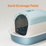 Cat Sand Basin Manufacturer - New PP Material Easy Clean Toilet Wholesale
