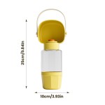 Pet Accompanying Cup Supplier - Outdoor Heat-resistant Feeding Water Cup