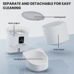 Smart Pet Feeder Manufacturer - Graffiti Wifi Automatic Timed Rechargeable