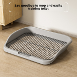 Extra Large Dog Toilet Factory - Anti Stepping Mesh Eco-Friendly PP Tray