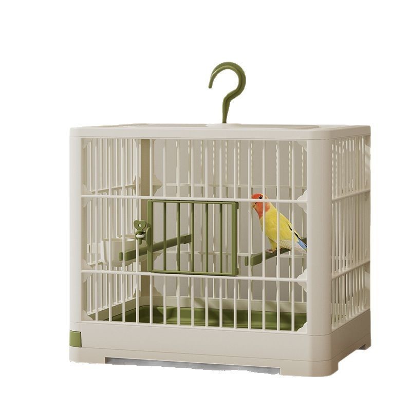 Bird Cage Manufacturer - Parrot Villa Large Space Breathable Portable Cage