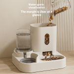 Automatic Pet Bowl Supplier - Eco-Friendly PP Plastic Feeding Water Dispenser