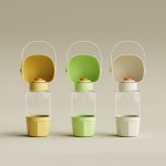 Pet Accompanying Cup Supplier - Outdoor Heat-resistant Feeding Water Cup