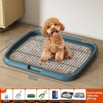 Dog Toilet Manufacturer - Iron Mesh Anti Trampling Easy Clean Hygiene