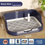 Mesh Dog Toilet Manufacturer - Detachable PP Plastic Easy Clean Urine Pad