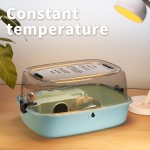 Indoor Hamster Cage Manufacturer - Outdoor Portable Castle Acrylic Skylight