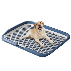 Dog Urinal Supplier - High Fence Splash Proof Simple Plastic Wholesale