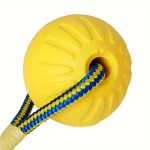 Pet Chew Toy Factory - Rope Pull Ring EVA Float Foam Ball Interactive