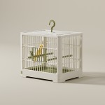Bird Cage Manufacturer - Parrot Villa Large Space Breathable Portable Cage