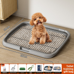 Dog Toilet Manufacturer - Iron Mesh Anti Trampling Easy Clean Hygiene