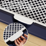 Mesh Dog Toilet Manufacturer - Detachable PP Plastic Easy Clean Urine Pad