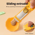 Cat Feeder Spoon Factory - Artificial Feeding Bar Feeder OPP Bag Packaging