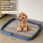 Dog Toilet Manufacturer - Iron Mesh Anti Trampling Easy Clean Hygiene