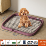 Dog Toilet Manufacturer - Iron Mesh Anti Trampling Easy Clean Hygiene