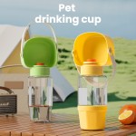 Pet Accompanying Cup Supplier - Outdoor Heat-resistant Feeding Water Cup