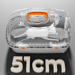 Portable Pet Carrier Factory - Detachable PP Plastic Ventilated Air Transport Box