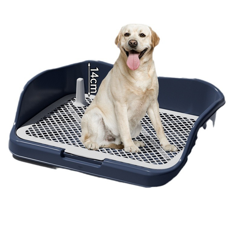 High Fence Dog Toilet Manufacturer - Urinal Guide PP Plastic Detachable Mat