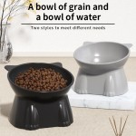 Portable Pet Bowl Factory - Outdoor PP Raised Bowls Drinking Water Accessories