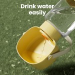 Pet Accompanying Cup Supplier - Outdoor Heat-resistant Feeding Water Cup