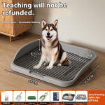 Extra Large Dog Toilet Factory - Anti Stepping Mesh Eco-Friendly PP Tray