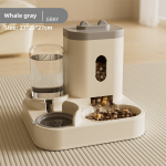 Automatic Pet Bowl Supplier - Eco-Friendly PP Plastic Feeding Water Dispenser