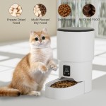 Smart Pet Feeder Manufacturer - Graffiti Wifi Automatic Timed Rechargeable