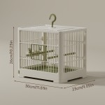 Bird Cage Manufacturer - Parrot Villa Large Space Breathable Portable Cage