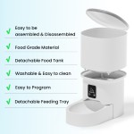 Smart Pet Feeder Manufacturer - Graffiti Wifi Automatic Timed Rechargeable