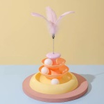 Cat Self-Play Toys Supplier - Interactive Sticks Spinning Balls Boredom Relief