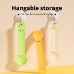 Cat Feeder Spoon Factory - Artificial Feeding Bar Feeder OPP Bag Packaging