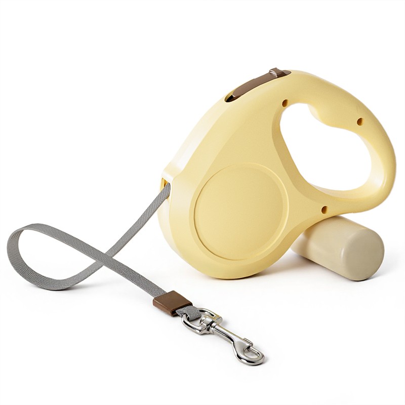 Retractable Dog Leash Supplier - OEM/ODM 3m/10ft Nylon Tape Walking Lead