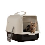 Front Entrance Litter Box Supplier - Fully Enclosed Portable Splash Proof