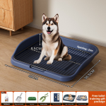 Extra Large Dog Toilet Factory - Anti Stepping Mesh Eco-Friendly PP Tray