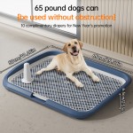 Flat Dog Toilet Supplier - Urinal Guide Detachable Mesh Board Easy Clean