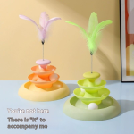 Cat Self-Play Toys Supplier - Interactive Sticks Spinning Balls Boredom Relief