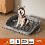 Extra Large Dog Toilet Factory - Anti Stepping Mesh Eco-Friendly PP Tray