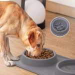 硅胶狗碗工厂-易清洁无毒BPA免费