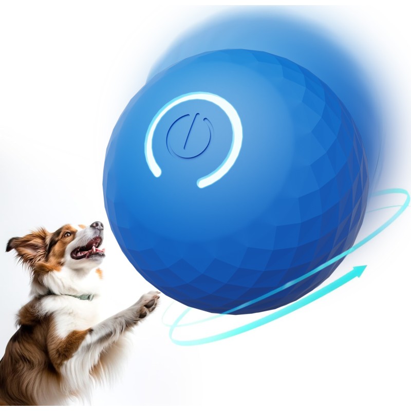Interactive Dog Toy Supplier - New Upgraded USB Smart Gravity