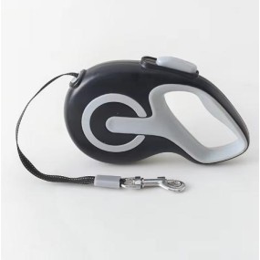 Retractable Dog Leash Supplier - 5m Reflective Tape Plastic Rope