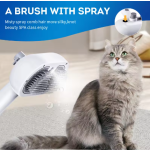 宠物喷雾刷供应商-多功能自洁蒸汽