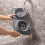 硅胶狗碗工厂-易清洁无毒BPA免费